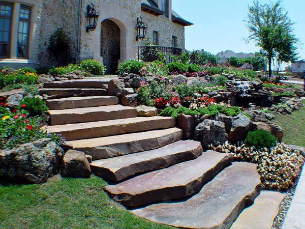 Landscape edging louisville, pavers vs poured concrete ...